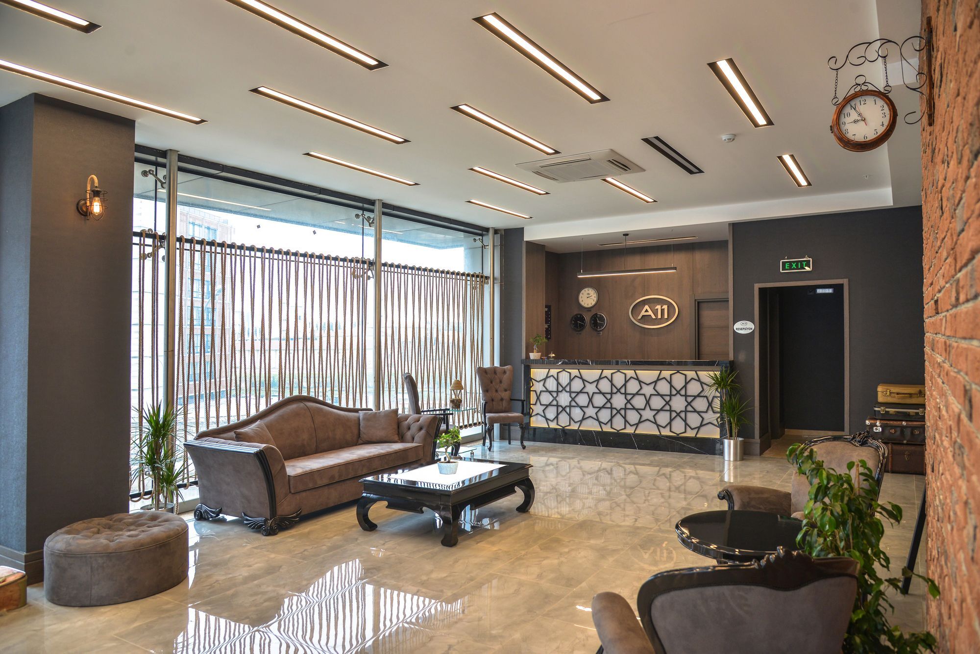 A11 Hotel Atasehir Стамбул Экстерьер фото